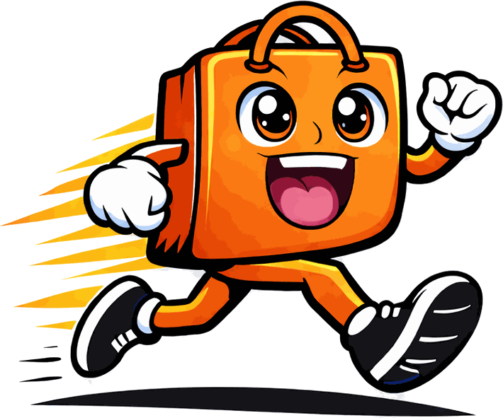 Stan, the Standeliver mascot